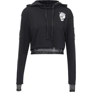 Dámská mikina Dámská krátká mikina M