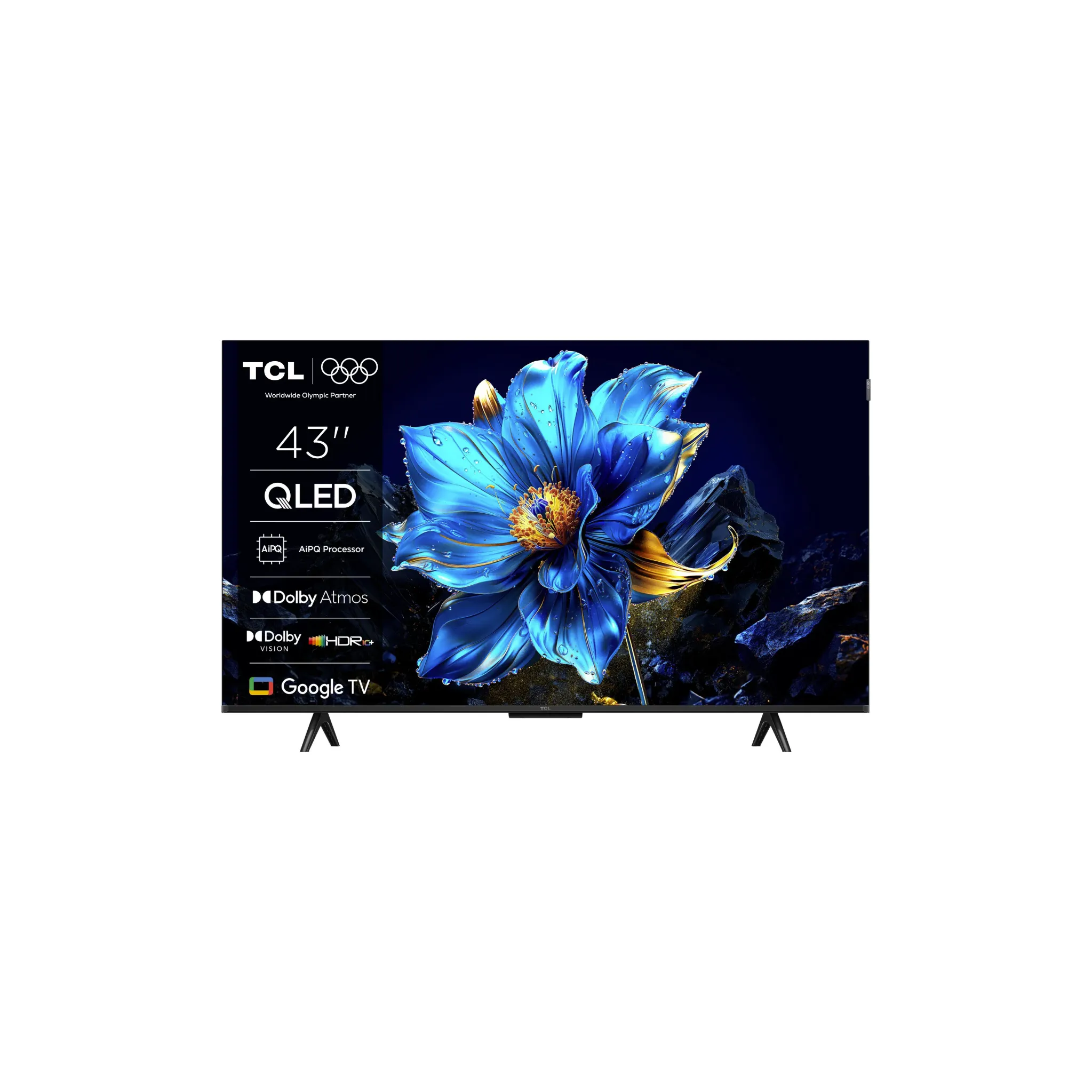 Fotografie 1 - Televizor TCL 43" QLED (43P7K)
