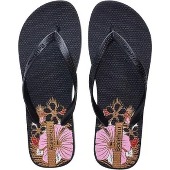 Dámské žabky Dámské plážové žabky A2575 černá 36