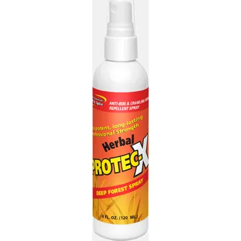 Repelent NAHS Herbal Protec-X repelent proti hmyzu a klíšťatům (Balení: 120 ml)