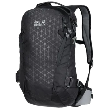 turistický batoh Jack Wolfskin Kamui 24 l Barva: black grid