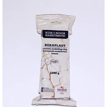 Modelovací hmota Modelovací hmota, samotvrdnoucí, 1 kg, bílá