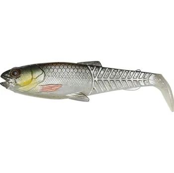 Umělá nástraha Savage Gear Gumová Nástraha Craft Cannibal Paddletail Green Silver Délka: 10,5cm váha 12g