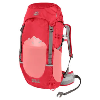 Outdoorové zavazadlo Jack Wolfskin Pioneer 22 l Barva: tulip red