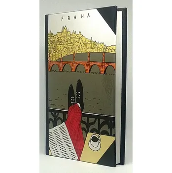 Blok notýsek FUN-E - Praha - Pohoda