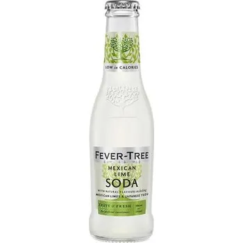 Limonáda Fever-Tree Sparkling Mexican Lime 0,2 l (sklo)