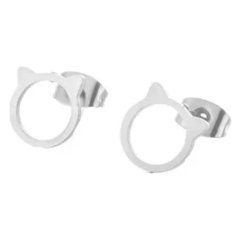 Náušnice Dámské náušnice G266 stříbrná 5