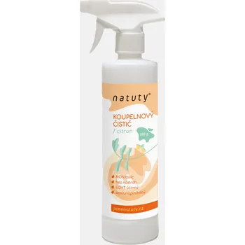 Natuty Koupelnový čistič s vůní citronu (Velikost: 500 g)