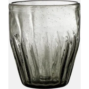 Držák na kartáček Bloomingville Anora sklenička šedá