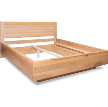 Postel ProSpánek Andorra 80 x 200, Buk, Moka - lak