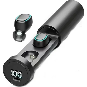 Sluchátka Bezdrátová bluetooth sluchátka K1836 černá