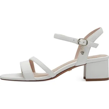 Dámská obuv Dámské sandály na nízkém podpatku S.OLIVER 5-28207-42 100 bílé dámské velikosti: 41