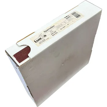 Brusný papír Lukas A3821025060 | Brusná role, SPR 25 mm x 50 m, Z60