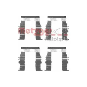 Přislušenství brzdového systému Sada příslušenství obložení kotoučové brzdy METZGER 109-1194