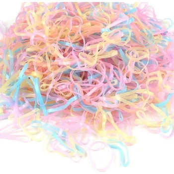 Barevné gumičky do vlasů - 1000 ks 5