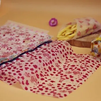 50 ks Potravinářský balicí papír s motivem 5