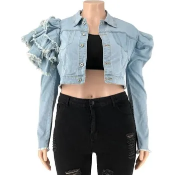 Dámská bunda Dámská džínová bunda P2299 3XL