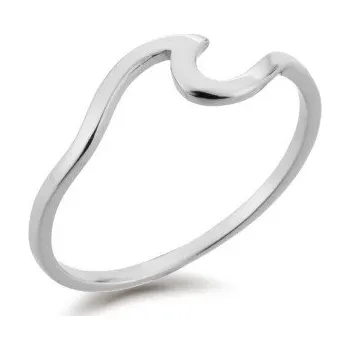 Šperk Dámský prstýnek D2043 stříbrná 6