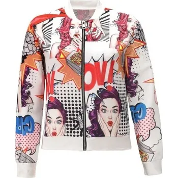 Dámská bunda Dámská jarní bunda P1374 XS