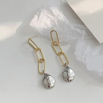 Náušnice Dámské visací náušnice G262 1