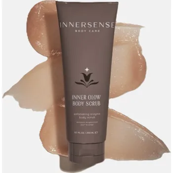 Tělový peeling Innersense Inner Glow Body Scrub Enzymatický tělový peeling