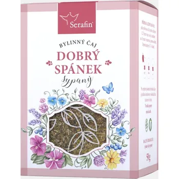 Čaj Serafin Dobrý spánek sypaný čaj