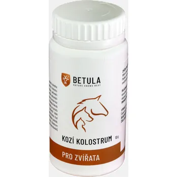 Přírodní produkt Betula Kozí kolostrum pro zvířata