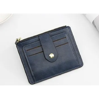 Cestovní peněženka tmavě modrá