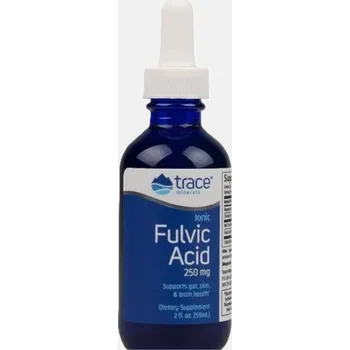 Zdraví Trace Minerals Ionic Fulvic Acid Ionizovaná kyselina fulvová
