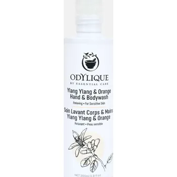 Sprchový gel Odylique Sprchový gel exotická vůně Ylang & Pomeranč