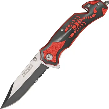 kapesní nůž Tac Force Rescue Linerlock Red Scorpion A/O