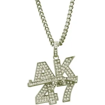 Náhrdelník Dámský náhrdelník s přívěskem zbraň 9