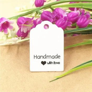 Dárková visačka Dárkové jmenovky s nápisem 100 ks 9