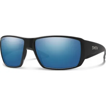 Sluneční brýle Polarizační brýle Smith Optics Guide's Choice Matte Black Polar Blue Mirror