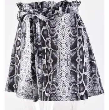 Dámské kraťasy Dámské kraťasy s hadím vzorem černá S