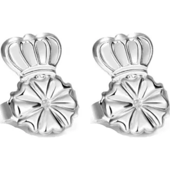 Náušnice Dámské náušnice G697 stříbrná 4