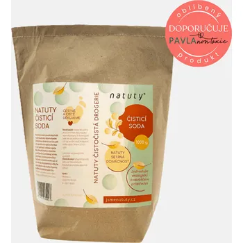 Natuty Čisticí soda
