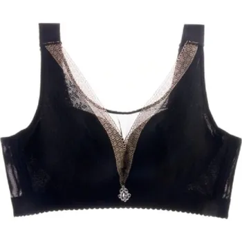 Podprsenka Dámská sexy vyztužená podprsenka černá 80D