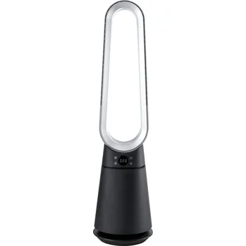 Domácí ventilátor SILVERCREST® Sloupový bezlopatkový ventilátor, 97 cm (černá)