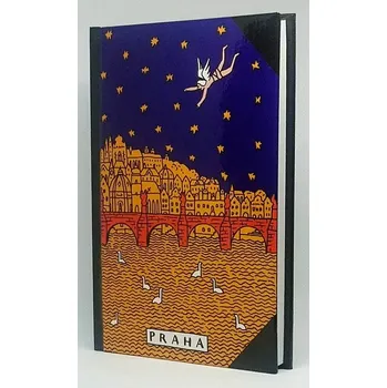 Blok Blok notýsek FUN-E - Praha noční