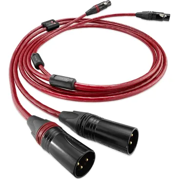 Audio kabel Nordost Red Dawn 3 Analog Interconnect XLR Délka /m: 0,6