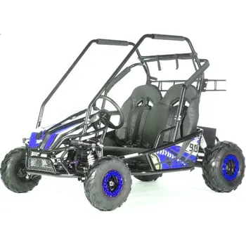 malá motorka Dětská elektrická buggy DUNE 1000W 60V modrá (Dětská Aku bugina 60V 1000W)