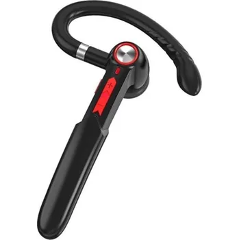 Handsfree Bluetooth handsfree sluchátko K1889 červená