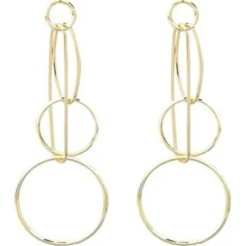 Náušnice Dámské náušnice G1336 zlatá 4