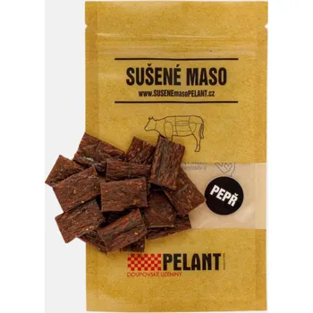 Sušená potravina Pelant Pepř sušené hovězí maso (Obsah: 25g)