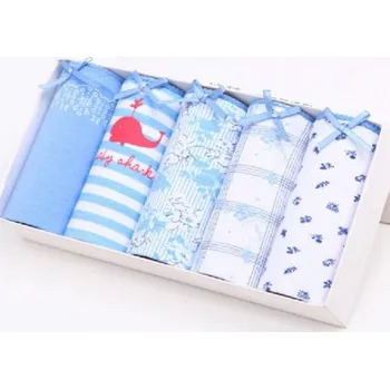 Kalhotky Dámské kalhotky s různými potisky - 5 ks M 5