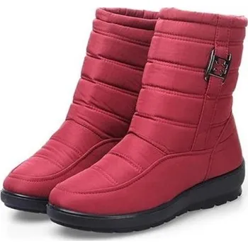 Dámská zimní obuv Dámské zimní boty Amber červená 41