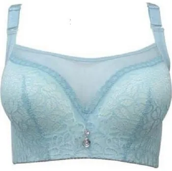 Podprsenka Dámská push up podprsenka J3098 světle modrá 95C