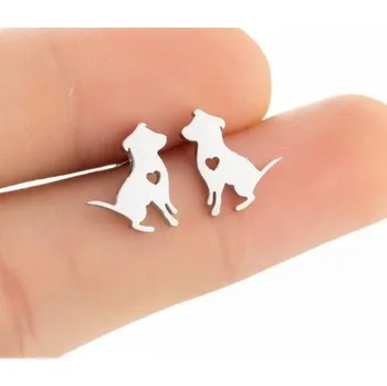 Náušnice Dámské peckové náušnice G116 zlatá 15