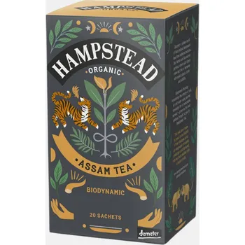 Čaj Hampstead Tea London BIO černý čaj Assam 20 ks